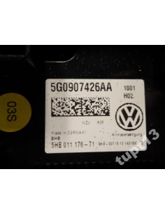 VW GOLF SPORTSVAN PANEL KLIMATYZACJI 5G0907426AA 2