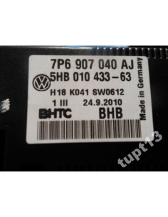 VW TOUAREG FL PANEL KLIMATYZACJI 7P6907040AJ 2