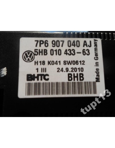 VW TOUAREG FL PANEL KLIMATYZACJI 7P6907040AJ