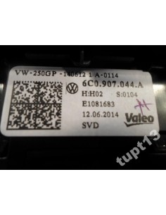 VW POLO 6C0 13-15 R PANEL KLIMATYZACJI 6C0907044A 2