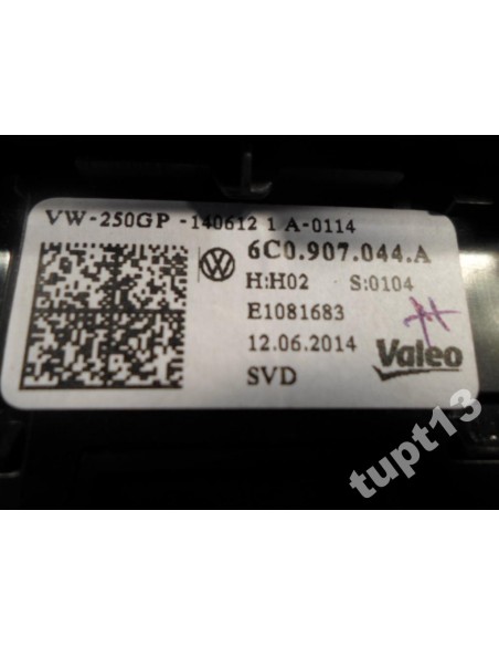 VW POLO 6C0 13-15 R PANEL KLIMATYZACJI 6C0907044A