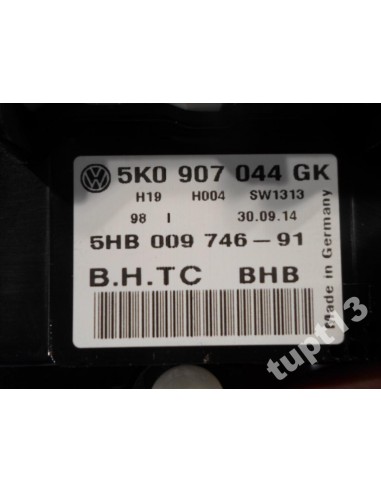 VW PANEL KLIMATYZACJI 5K0907044GK