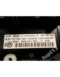 VW PANEL KLIMATYZACJI 7N0907426CN 2