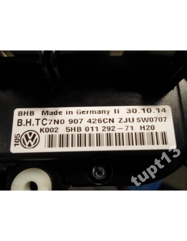 VW PANEL KLIMATYZACJI 7N0907426CN