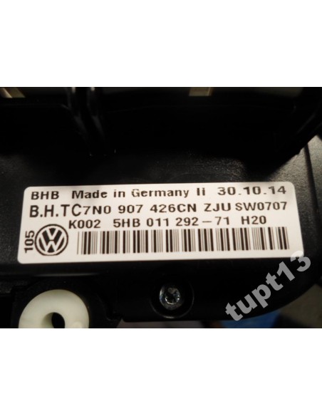 VW PANEL KLIMATYZACJI 7N0907426CN