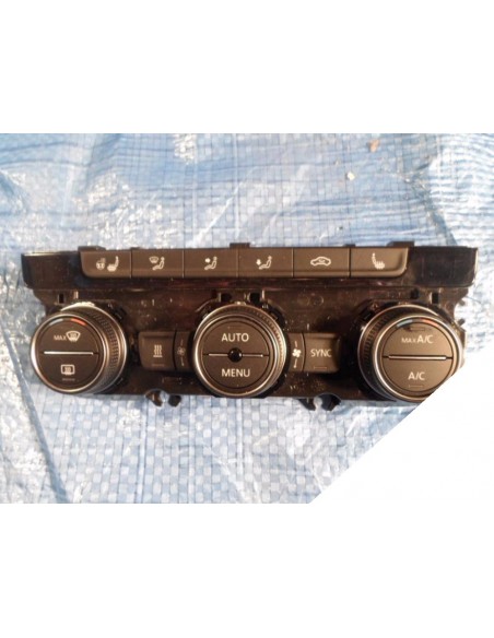 VW GOLF VII PANEL KLIMATYZACJI WEBASTO 5G0907044G