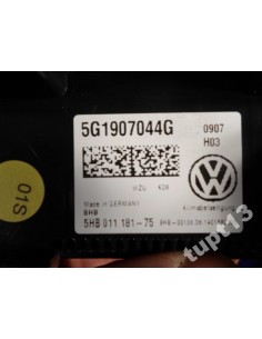 VW GOLF VII PANEL KLIMATYZACJI WEBASTO 5G0907044G 2