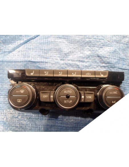 VW GOLF VII PANEL KLIMATYZACJI 5G0907044AA