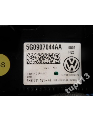 VW GOLF VII PANEL KLIMATYZACJI 5G0907044AA