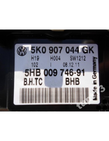 VW GOLF VI PANEL KLIMATYZACJI 5K0907044GK