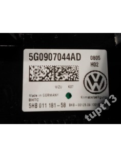 VW GOLF VII PANEL KLIMATYZACJI 5G0907044AD 2