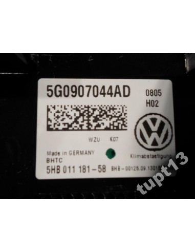 VW GOLF VII PANEL KLIMATYZACJI 5G0907044AD