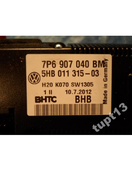 VW TOUAREG FL PANEL KLIMATYZACJI 7P6907040BM
