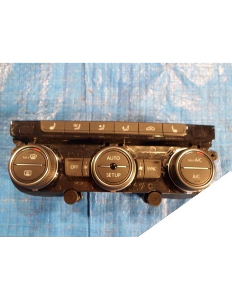 VW GOLF VII PANEL KLIMATYZACJI 5G0907044AA
