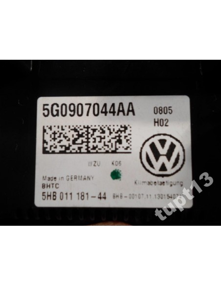 VW GOLF VII PANEL KLIMATYZACJI 5G0907044AA