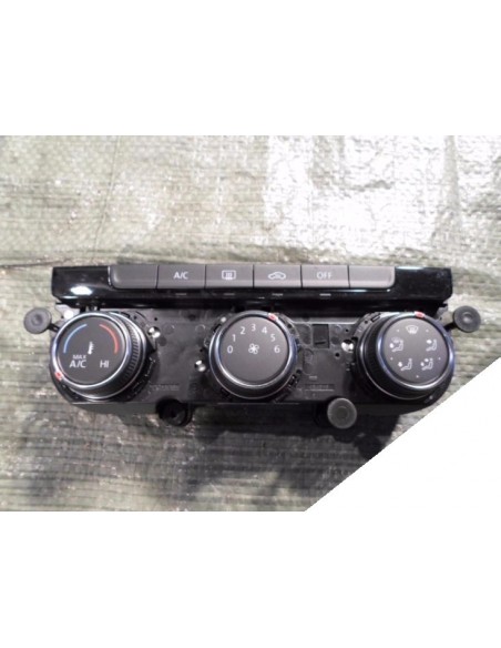 VW GOLF VII PANEL KLIMATYZACJI 5G0907426J