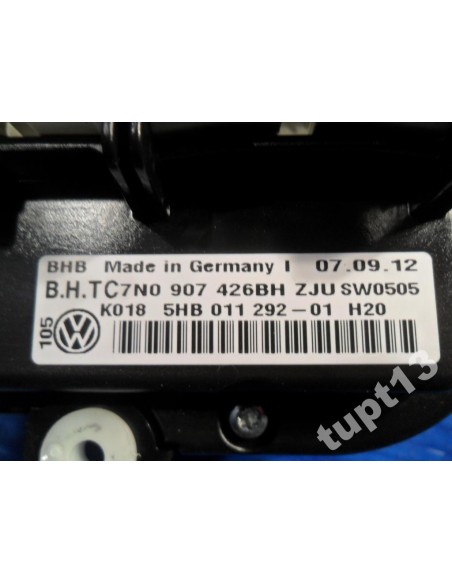 VW CADDY 2011-14R PANEL KLIMATYZACJI 7N0907426BH