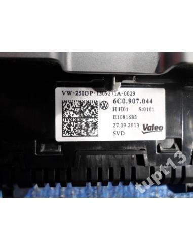 VW POLO 6R0 13-2015 PANEL KLIMATYZACJI 6C0907044