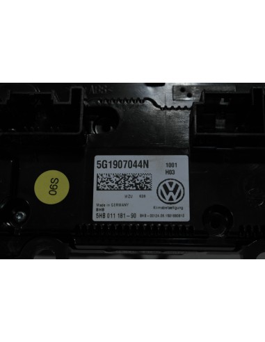 VW GOLF VII PANEL KLIMATYZACJI 5G1907044N