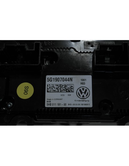 VW GOLF VII PANEL KLIMATYZACJI 5G1907044N