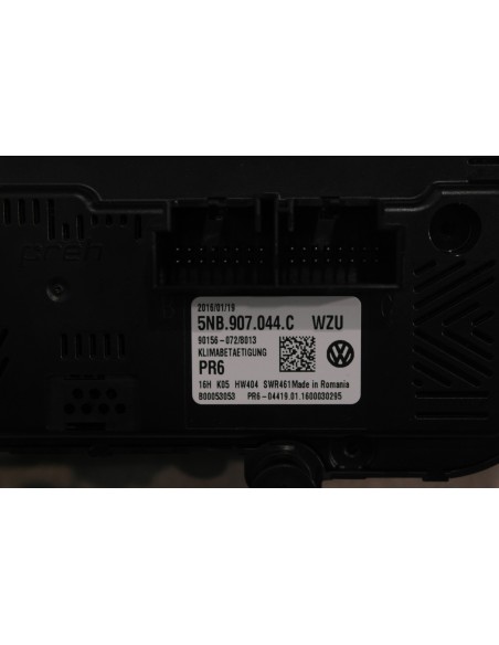VW TIGUAN 5NA 16-17R PANEL KLIMATYZACJI 5NB907044C