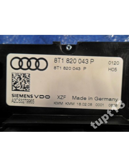 AUDI A4 A5 8K0 PANEL KLIMATYZACJI 8T1820043P