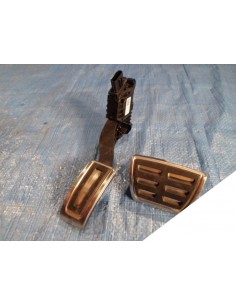 AUDI S3 8V0 2.5 TFSI PEDAŁY NAKŁADKI CHROM S3