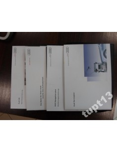 AUDI A8 4H0 KSIĄŻKA OBSŁUGI POJAZDU 2