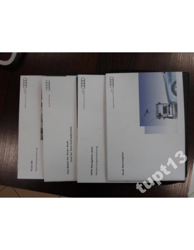 AUDI A8 4H0 KSIĄŻKA OBSŁUGI POJAZDU