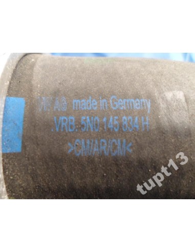 VW TIGUAN FL RURA INTERCOOLERA 5N0145834H