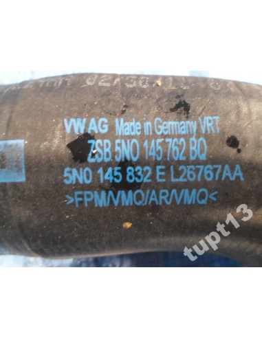 VW TIGUAN FL RURA INTERCOOLERA 5N0145762BQ