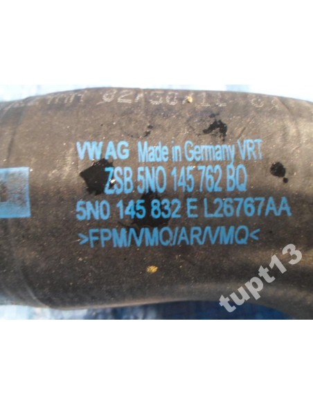VW TIGUAN FL RURA INTERCOOLERA 5N0145762BQ