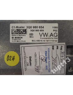 VW AUDI SEAT SKODA KAMERA PRZEDNIA 3Q0980654 2