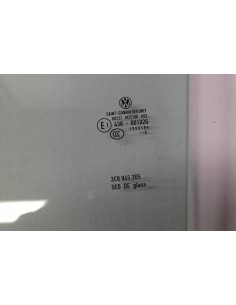 VW CC LIFT SZYBA DRZWI LEWA TYLNA 3C8845205 2