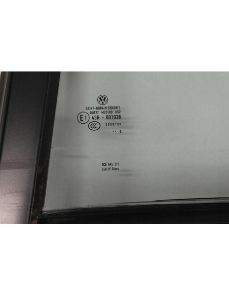 VW CC LIFT SZYBA DRZWI LEWA TYLNA 3C8845205