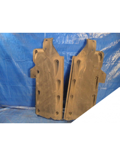 SKODA FABIA II KOMBI OSŁONA PODWOZIA LEWA