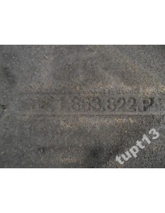 AUDI A4 8K0 FL OSŁONA PODWOZIA ORYGINAŁ 2