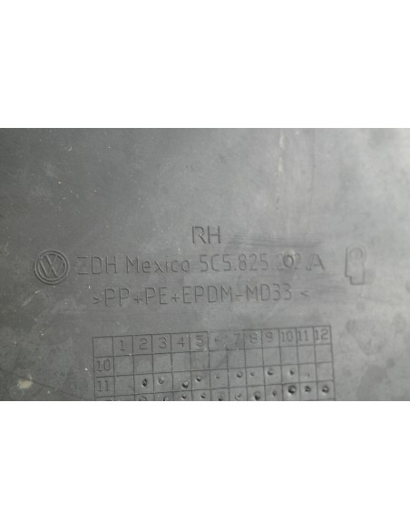 VW BEETLE 5C5 OSŁONA PODWOZIA PRAWA 5C5825202