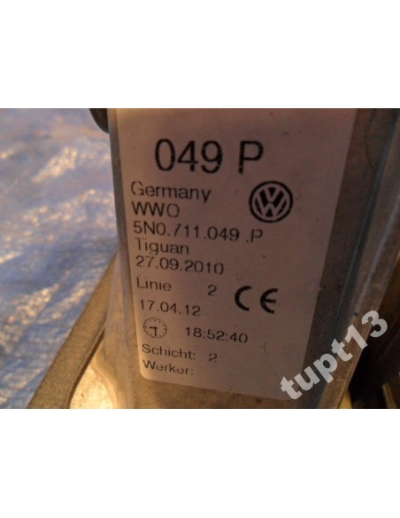 VW TIGUAN 2011-13R KASETA BIEGÓW 5N0711049P