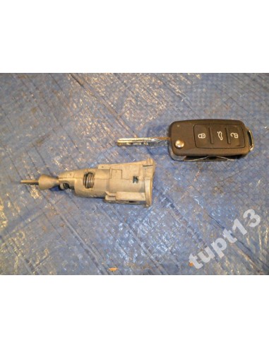 VW TIGUAN 2011-2012 R WKŁADKA ZAMKA Z KLUCZYKIEM