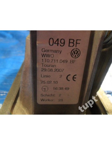 VW CADDY TOURAN 2011-14R KASETA BIEGÓW 1T0711049BF