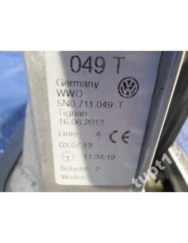 VW TIGUAN FL KASETA BIEGÓW 5N0711049T