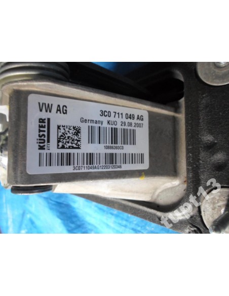 PASSAT B7 2.0 TDI KASETA BIEGÓW 3C0711049AG 6-BIEG