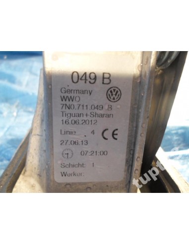 VW SHARAN 7N TIGUAN KASETA BIEGÓW 7N0711049B