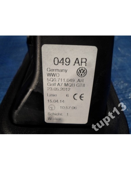 VW GOLF VII GTD GTI KASETA BIEGÓW 5Q0711049AR