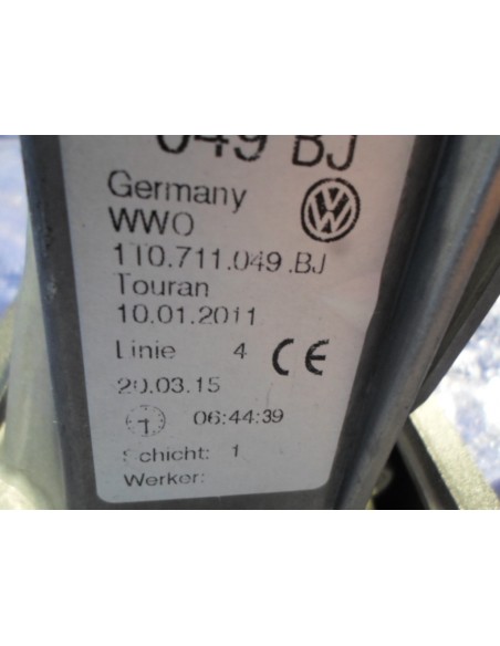 VW CADDY 2016-17R WYBIERAK BIEGÓW 1T0711049BJ