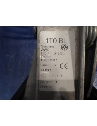 VW CADDY 4X4 2016-17R KASETA BIEGÓW 1T0711049BL