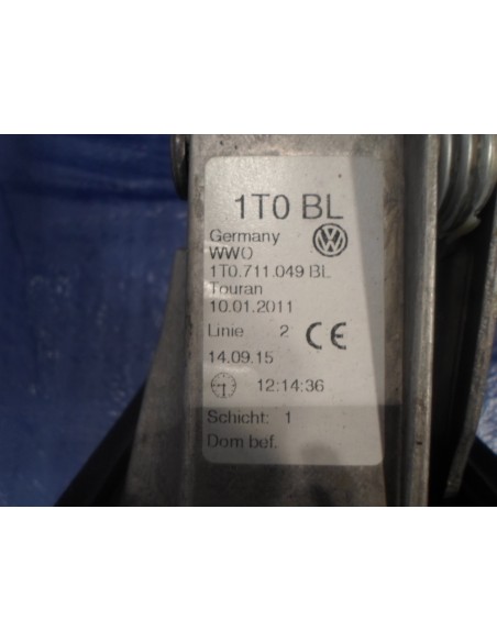 VW CADDY 4X4 2016-17R KASETA BIEGÓW 1T0711049BL