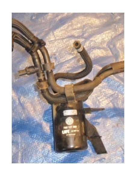 VW AUDI SEAT SKODA FILTR PALIWA 7N0127400 KOMPLET