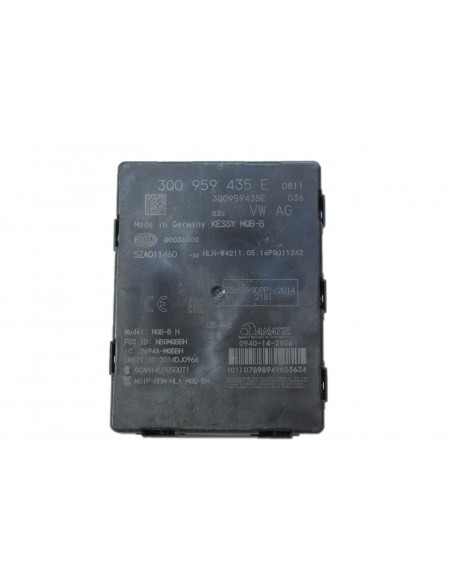 VW AUDI SEAT SKODA MODUŁ KESSY 3Q0959435E